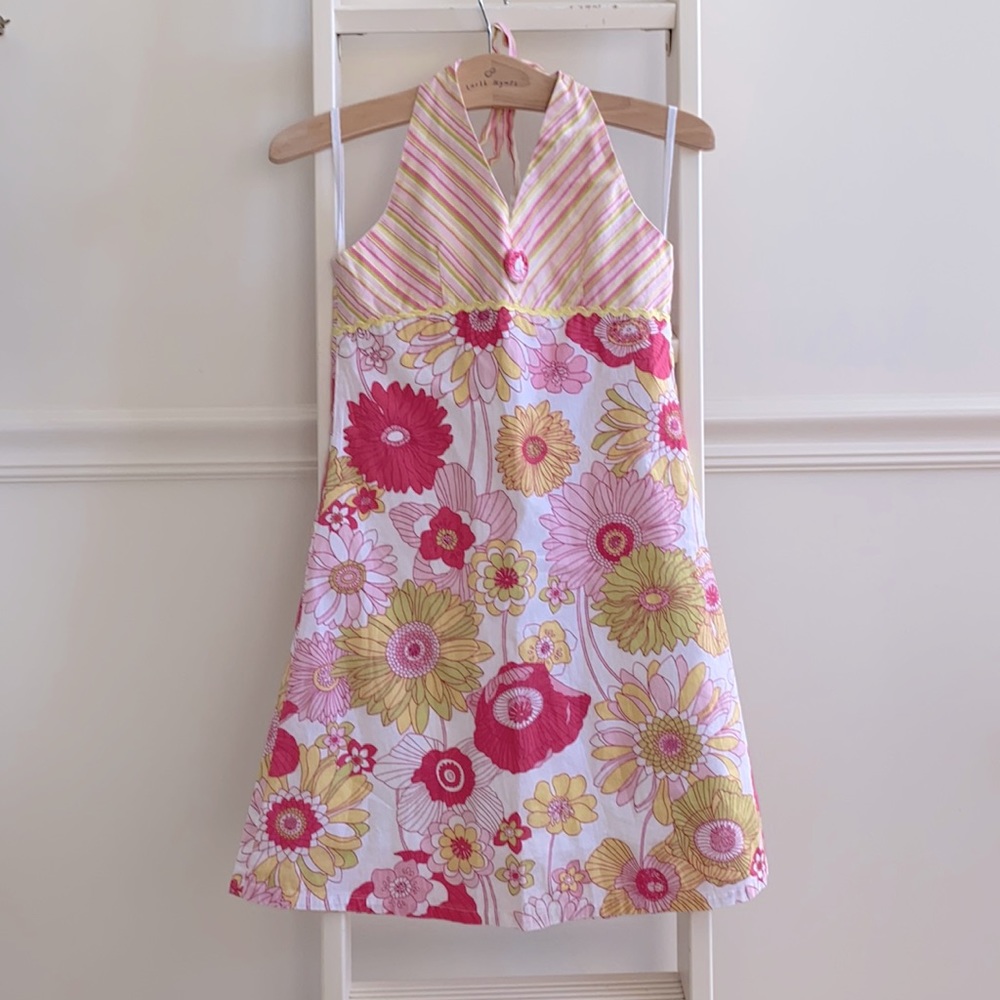 Pink Tangerine Dress Sz XS(7/8)